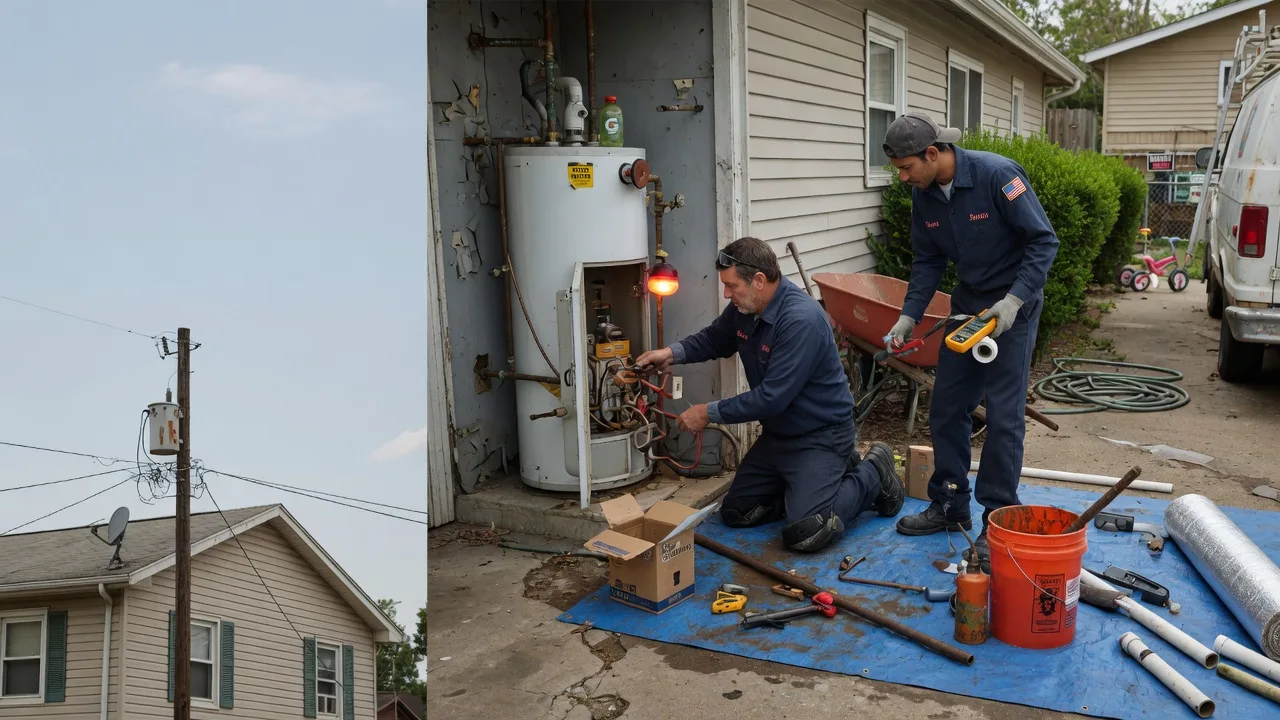 Leak Detection in Hernshaw, WV near me
